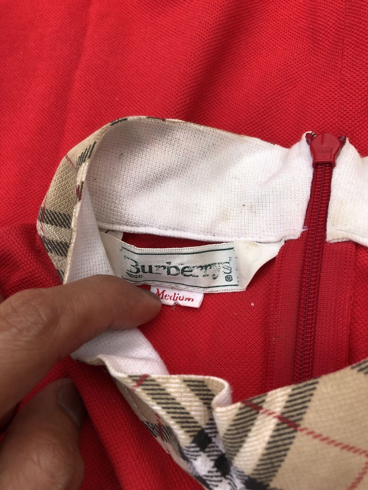 Burberry vtge burberry ts Size M / US 6-8 / IT 42-44 - 4 Thumbnail