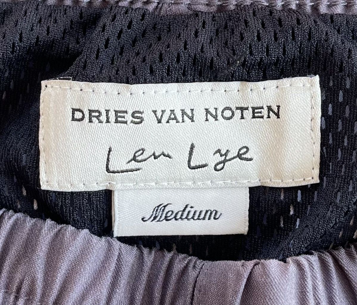 Dries Van Noten Dries Van Noten x Len Lye grey palm tree shorts Size US 32 / EU 48 - 7 Thumbnail
