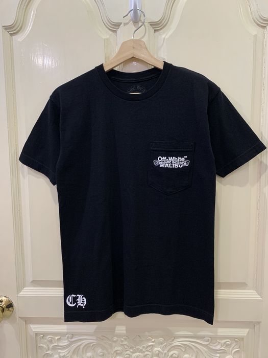 Off white chrome hearts 2024 tee