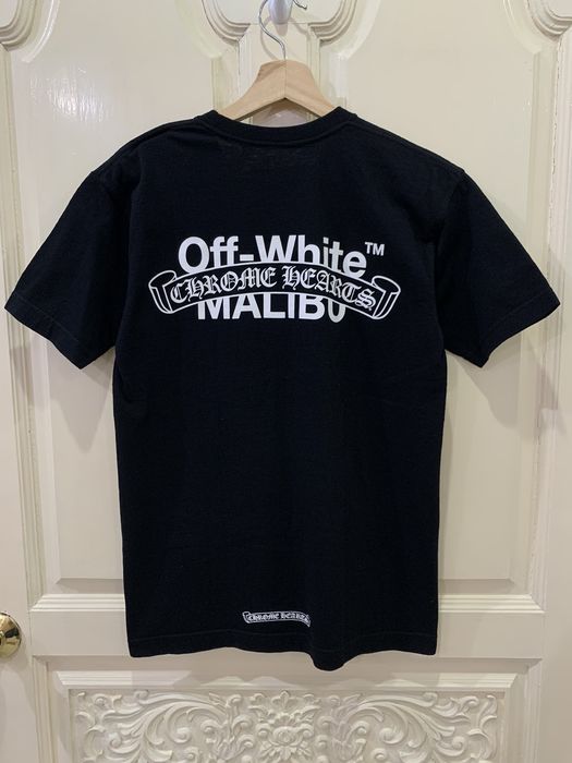 Chrome hearts off white best sale t shirt