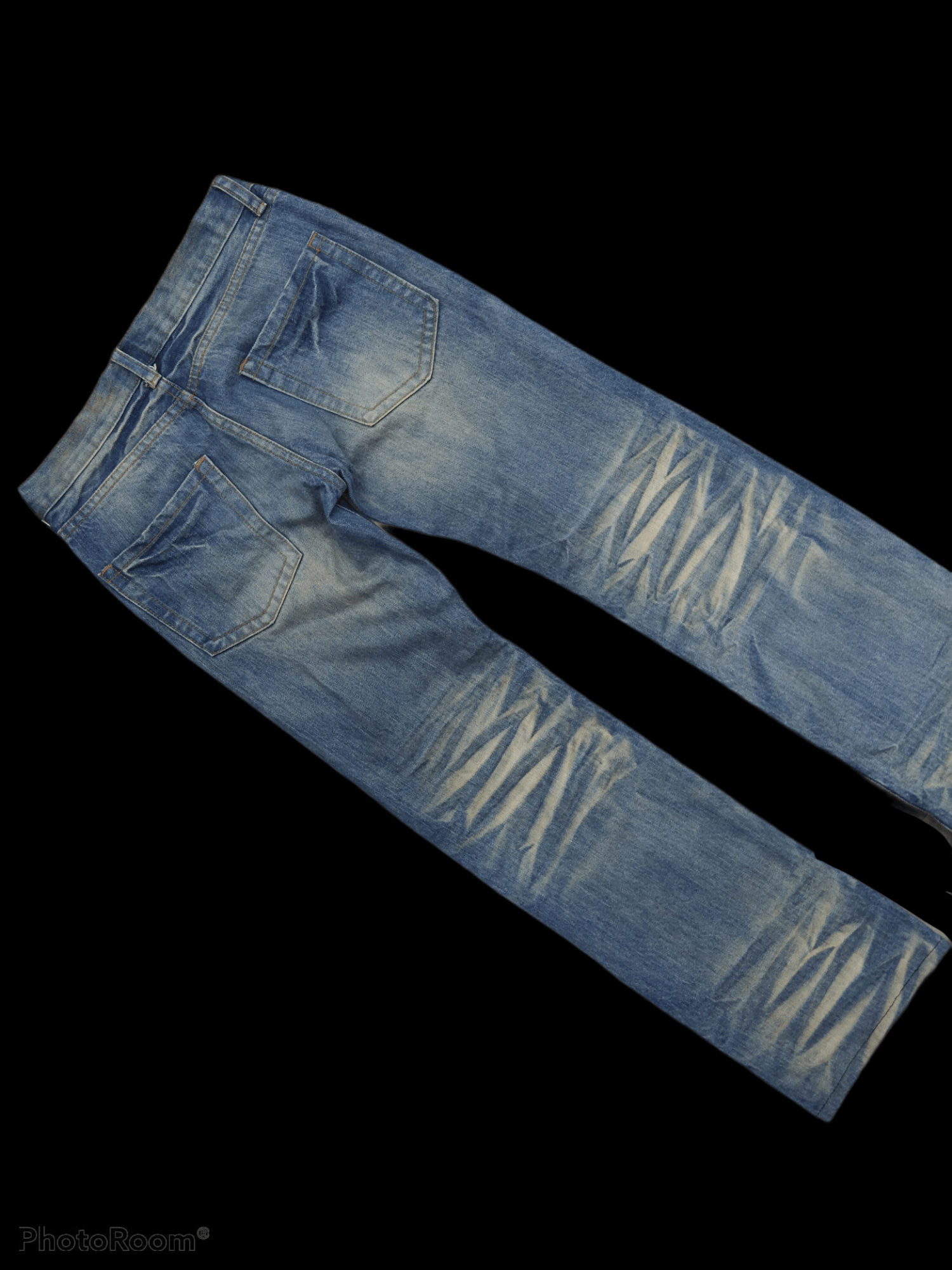 If Six Was Nine × Rusty DiSTRESSED RUSTY K.U.I DEIM PANTS Size US 30 / EU 46 - 3 Thumbnail