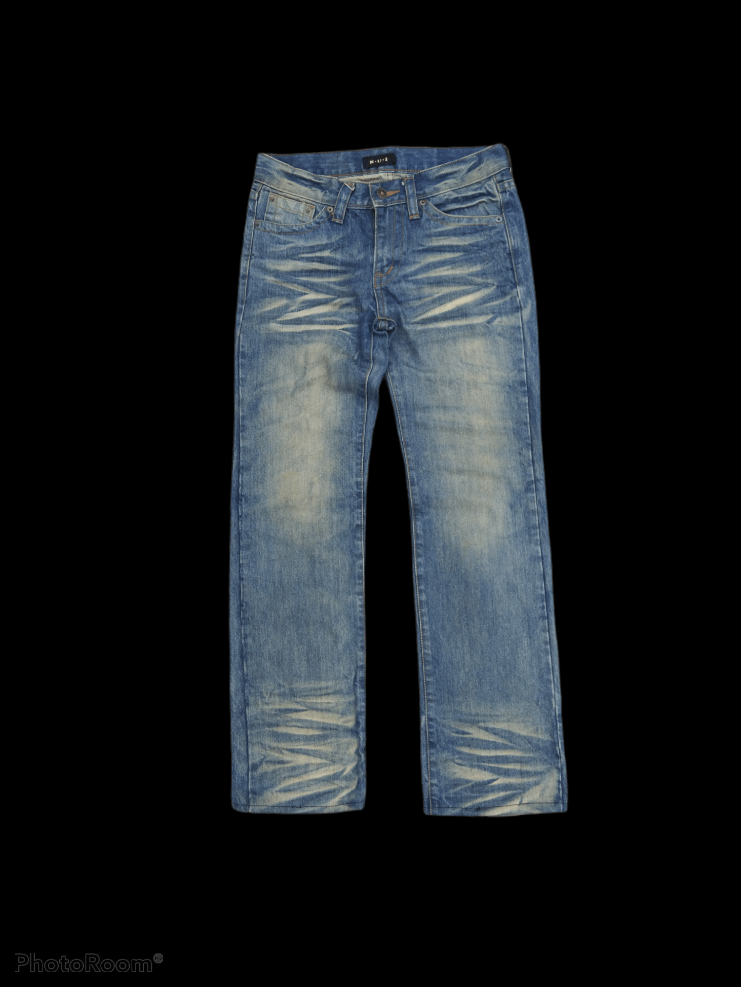 If Six Was Nine × Rusty DiSTRESSED RUSTY K.U.I DEIM PANTS Size US 30 / EU 46 - 1 Thumbnail