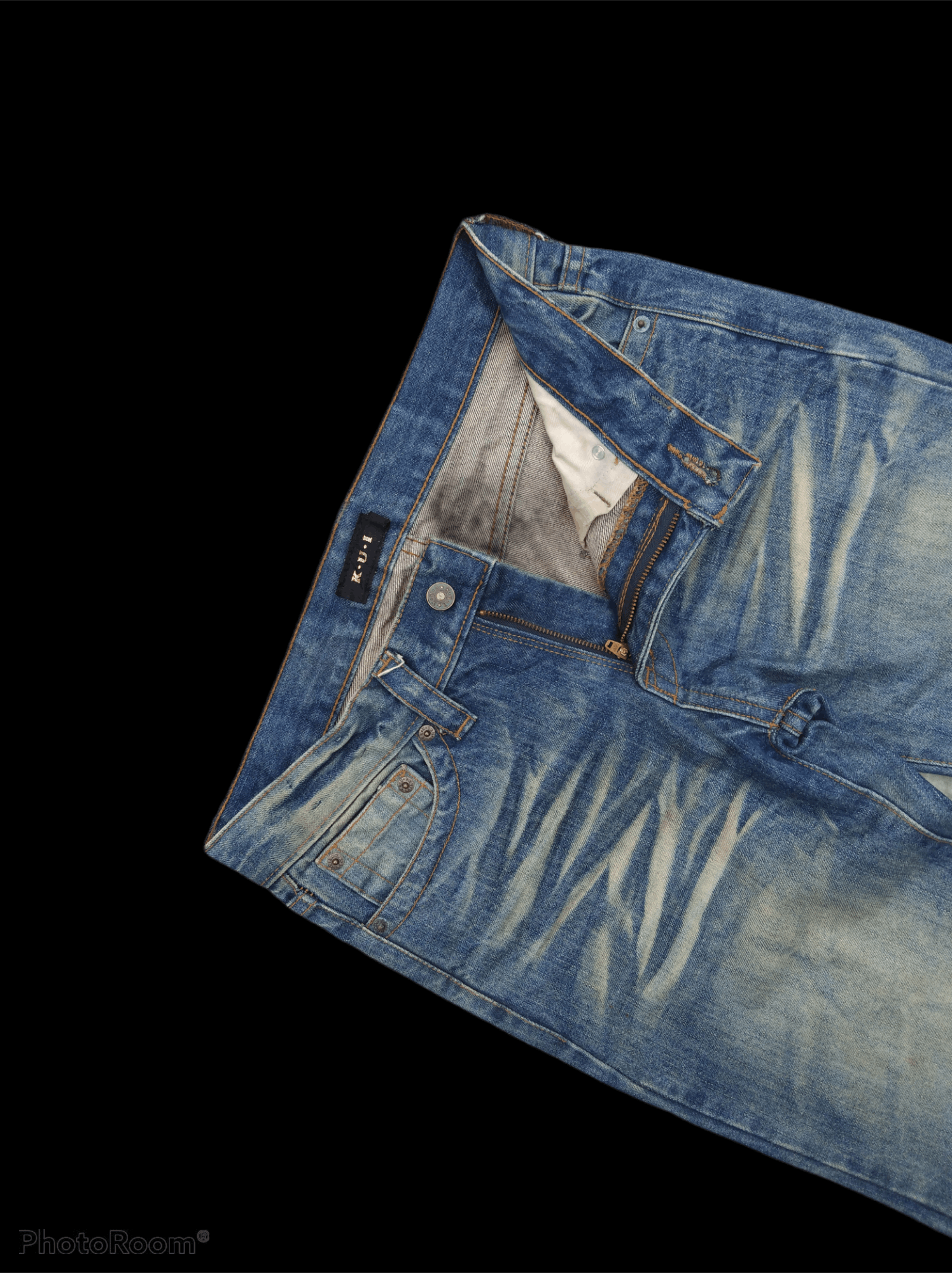 If Six Was Nine × Rusty DiSTRESSED RUSTY K.U.I DEIM PANTS Size US 30 / EU 46 - 5 Thumbnail