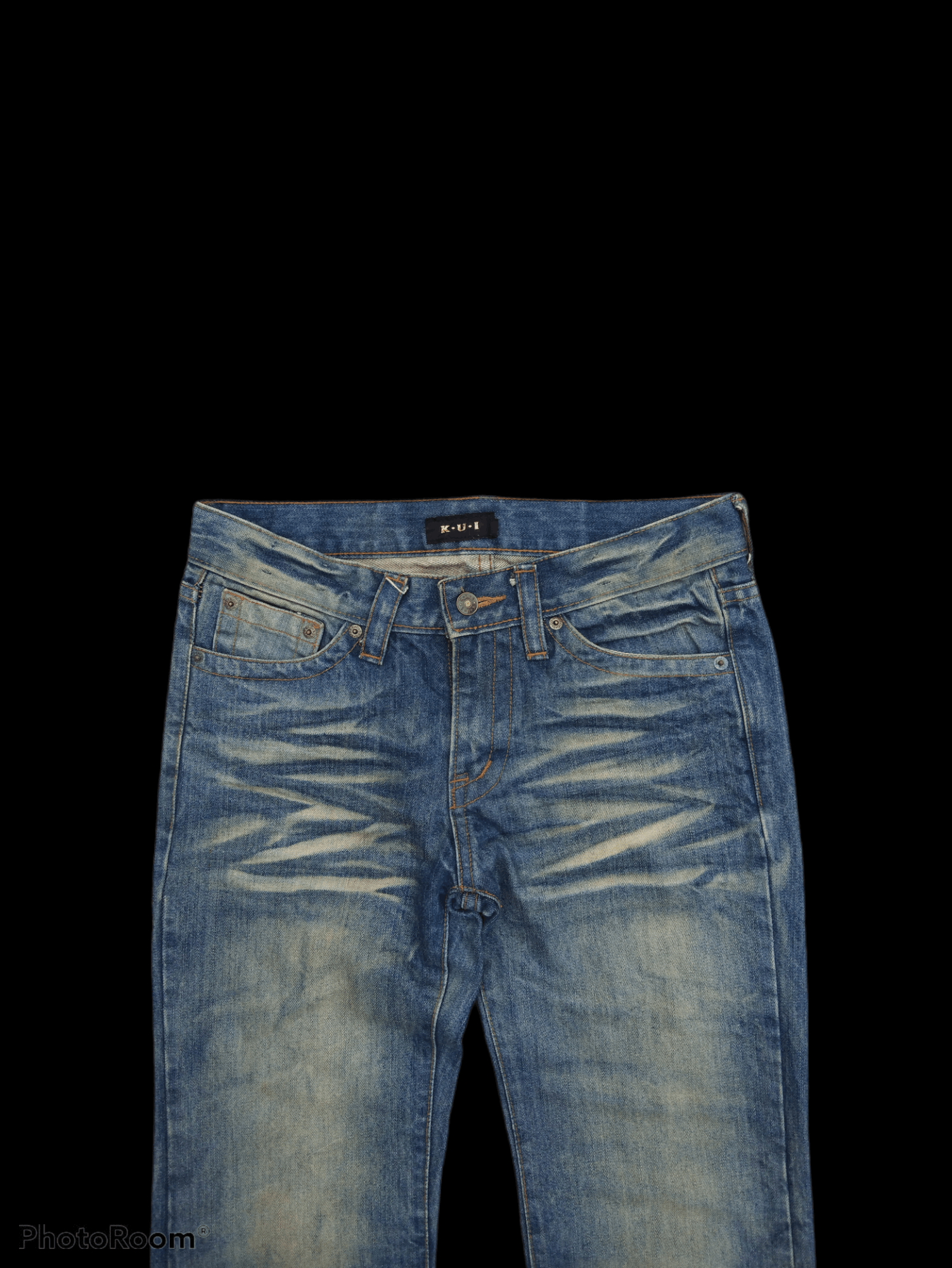 If Six Was Nine × Rusty DiSTRESSED RUSTY K.U.I DEIM PANTS Size US 30 / EU 46 - 6 Thumbnail