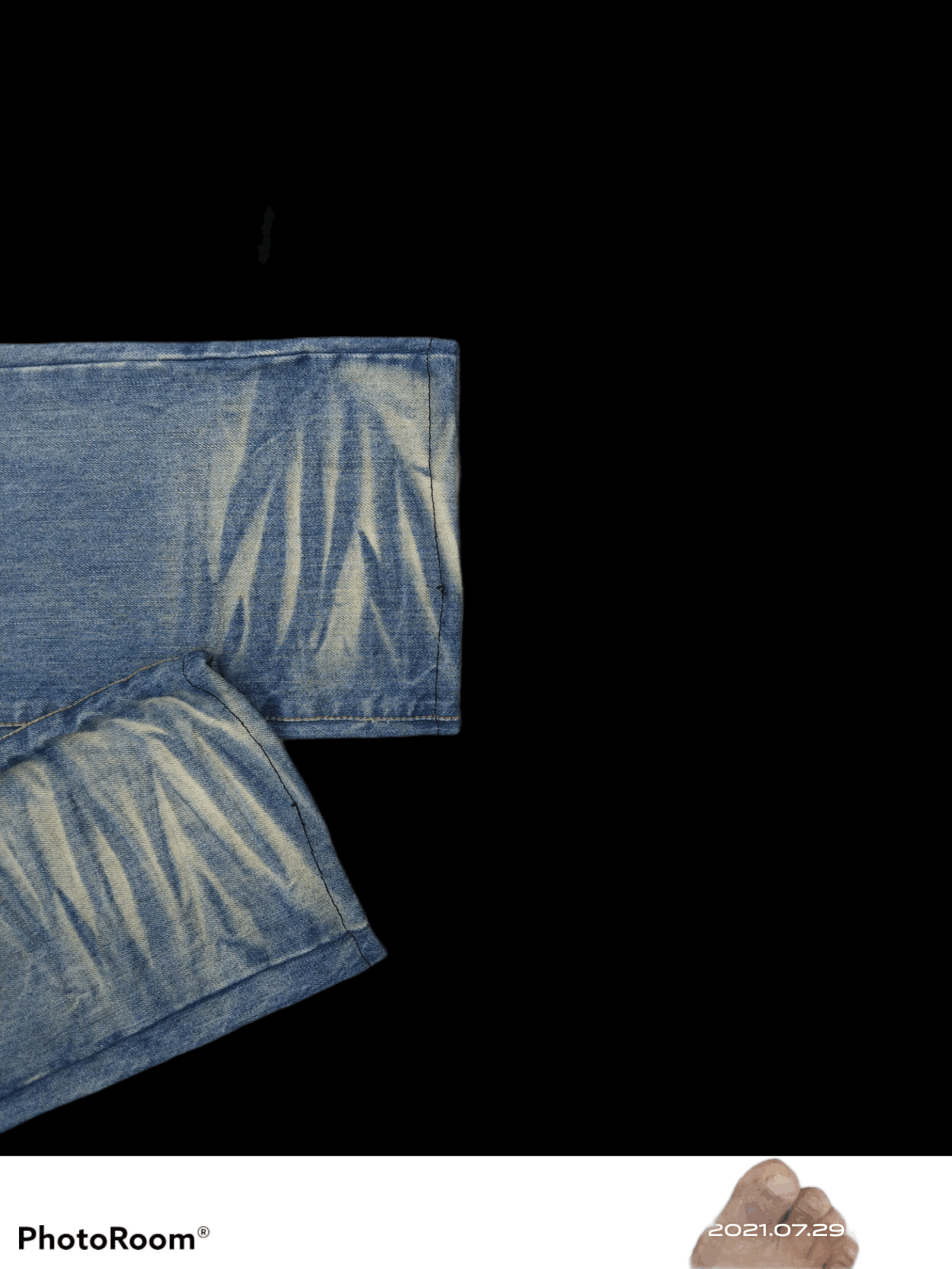 If Six Was Nine × Rusty DiSTRESSED RUSTY K.U.I DEIM PANTS Size US 30 / EU 46 - 10 Thumbnail