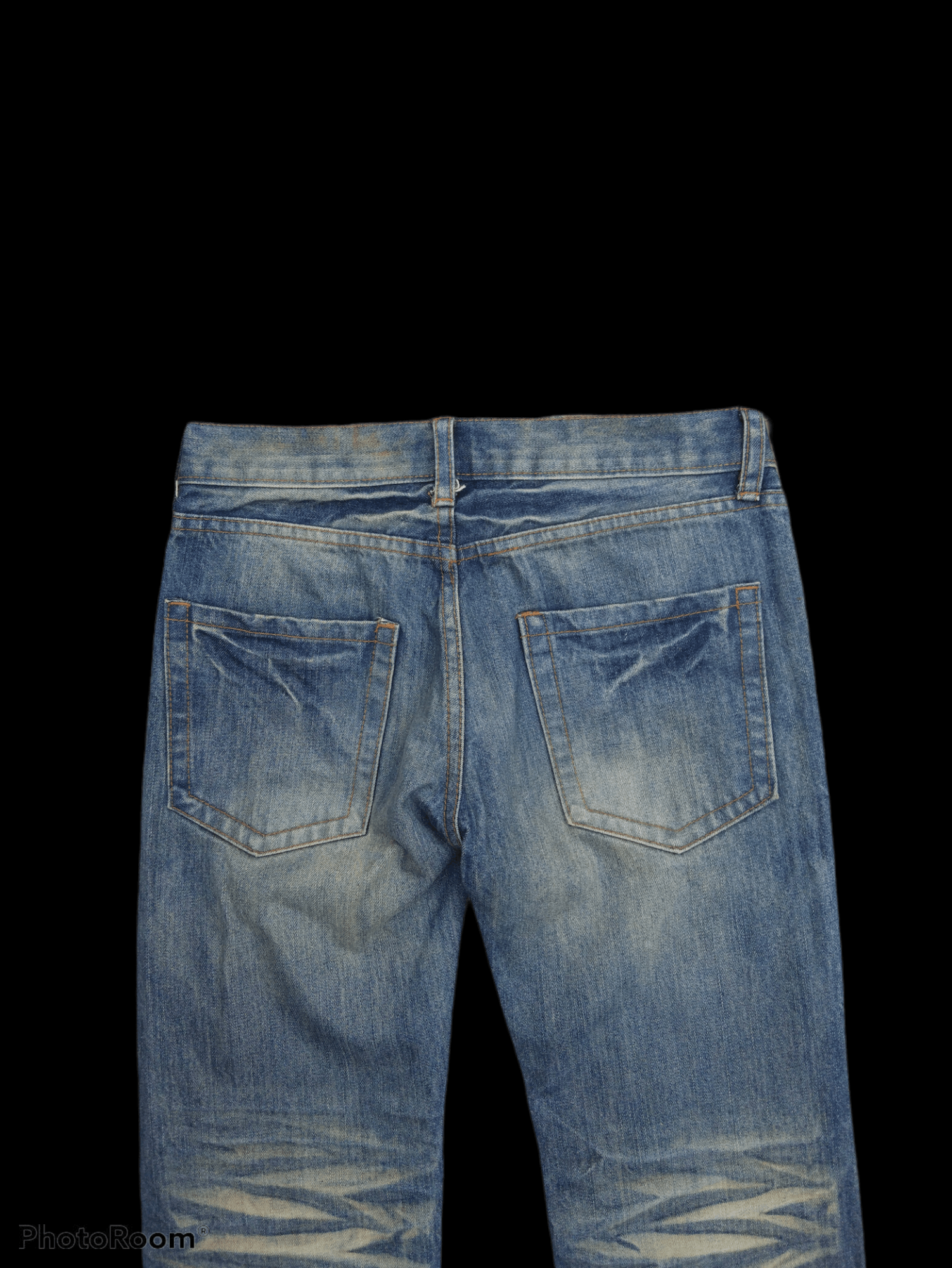 If Six Was Nine × Rusty DiSTRESSED RUSTY K.U.I DEIM PANTS Size US 30 / EU 46 - 7 Thumbnail