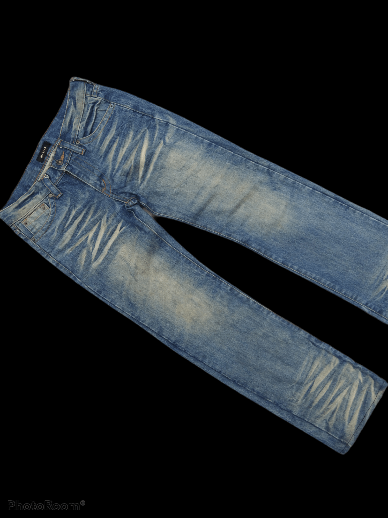 If Six Was Nine × Rusty DiSTRESSED RUSTY K.U.I DEIM PANTS Size US 30 / EU 46 - 4 Thumbnail