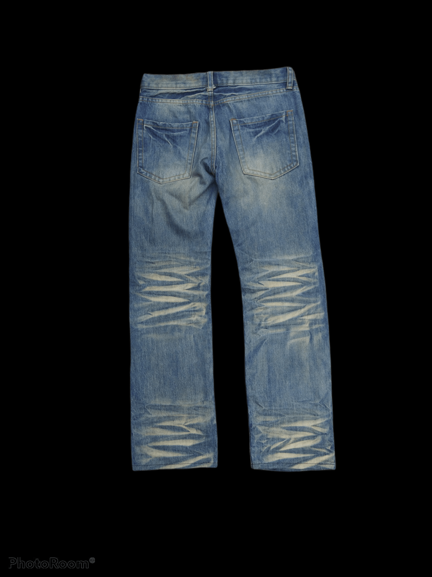 If Six Was Nine × Rusty DiSTRESSED RUSTY K.U.I DEIM PANTS Size US 30 / EU 46 - 2 Thumbnail