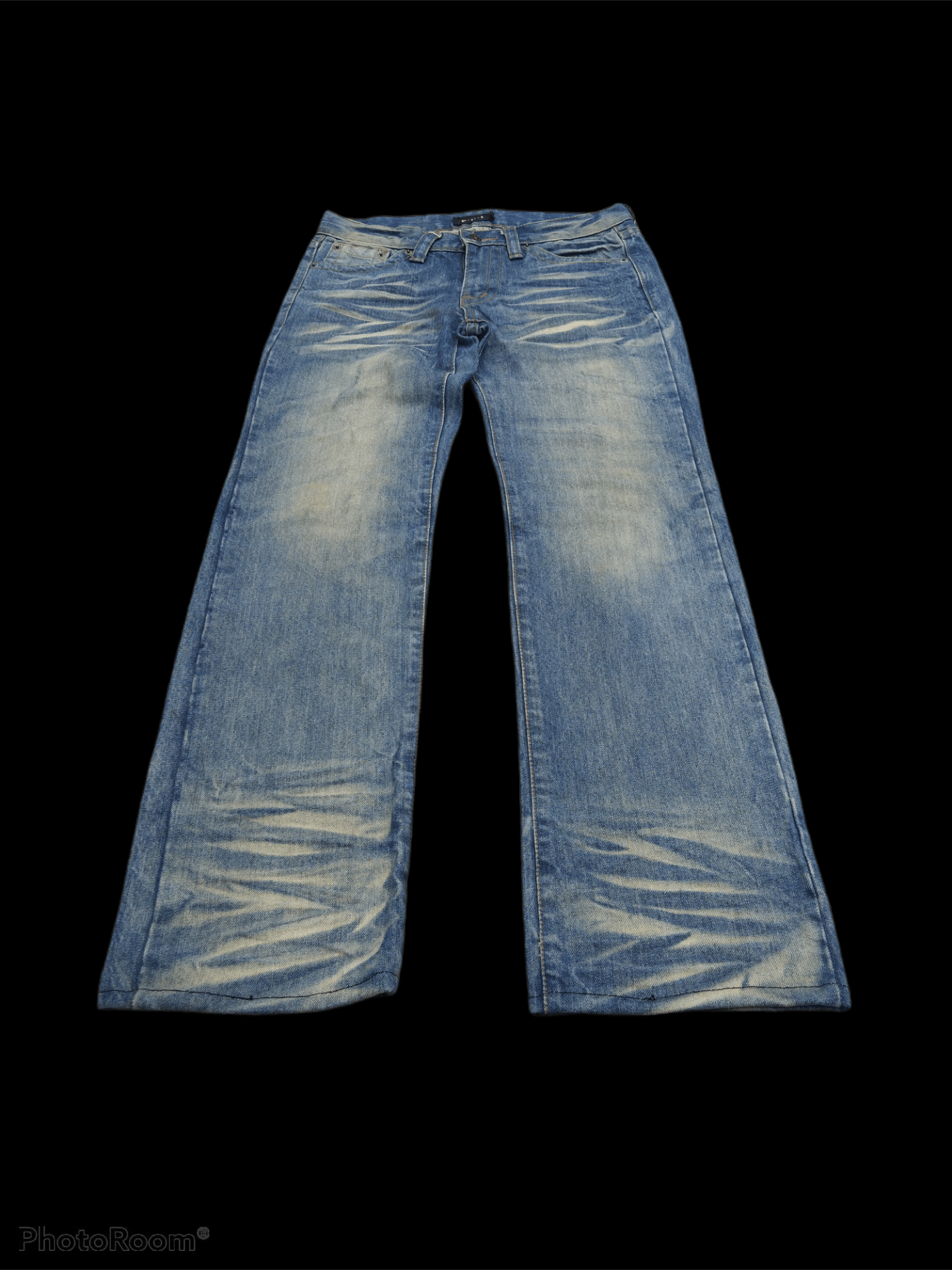 If Six Was Nine × Rusty DiSTRESSED RUSTY K.U.I DEIM PANTS Size US 30 / EU 46 - 9 Thumbnail