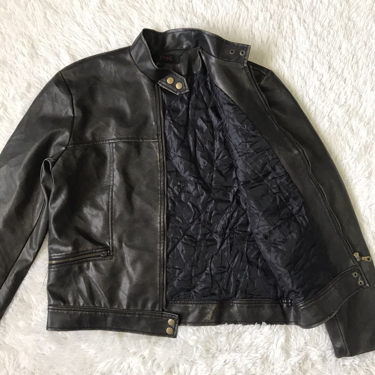 Japanese Brand Stog Street Fashion Jacket Size US L / EU 52-54 / 3 - 13 Thumbnail