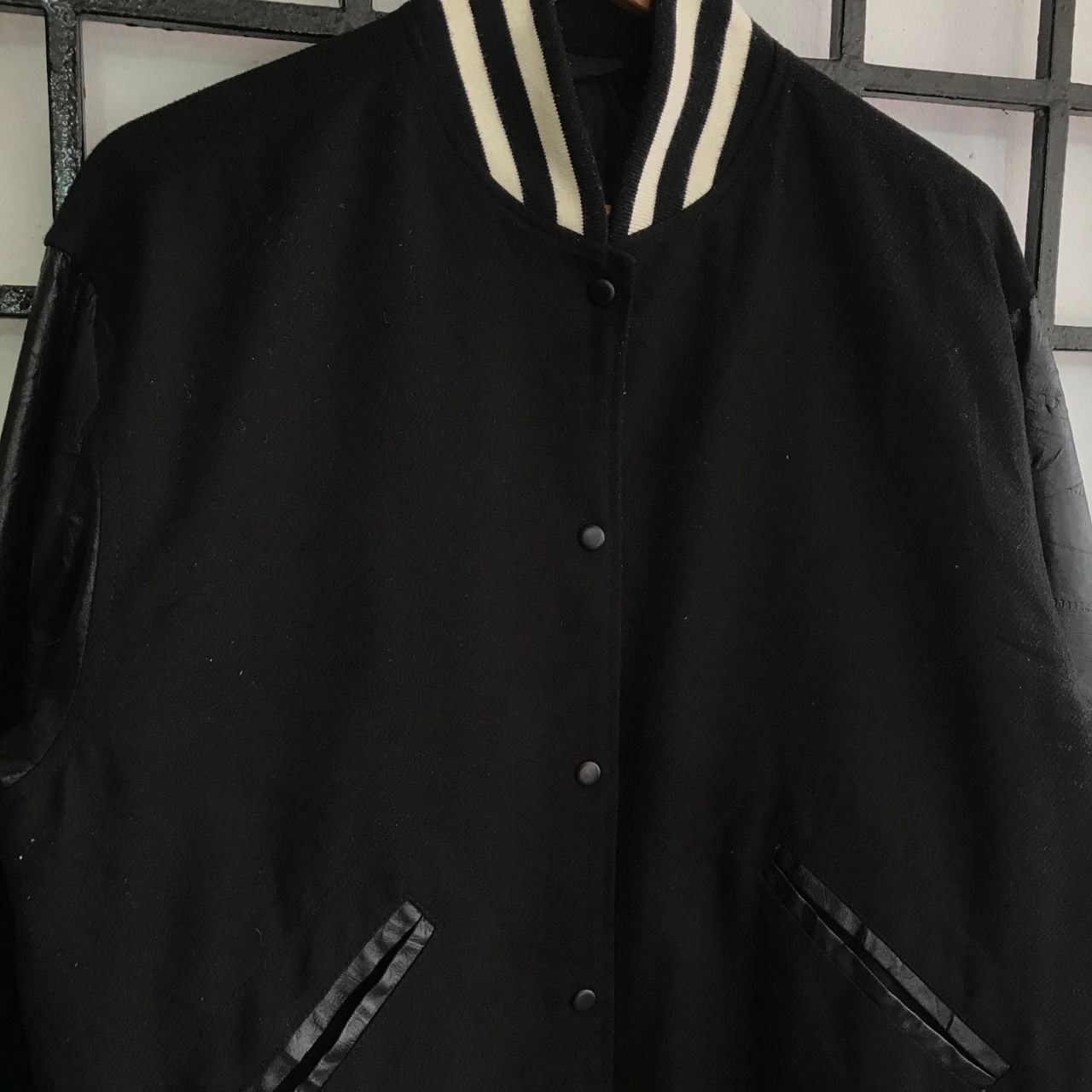 Japanese Brand × Vintage 🔥 Vintage Japanese Brand 24/26 Varsity Jacket Size US M / EU 48-50 / 2 - 2 Thumbnail