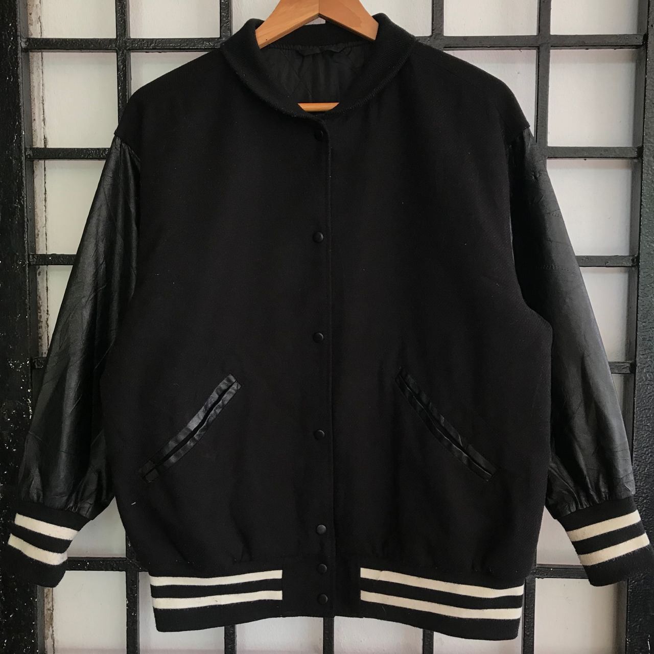 Japanese Brand × Vintage 🔥 Vintage Japanese Brand 24/26 Varsity Jacket Size US M / EU 48-50 / 2 - 6 Thumbnail