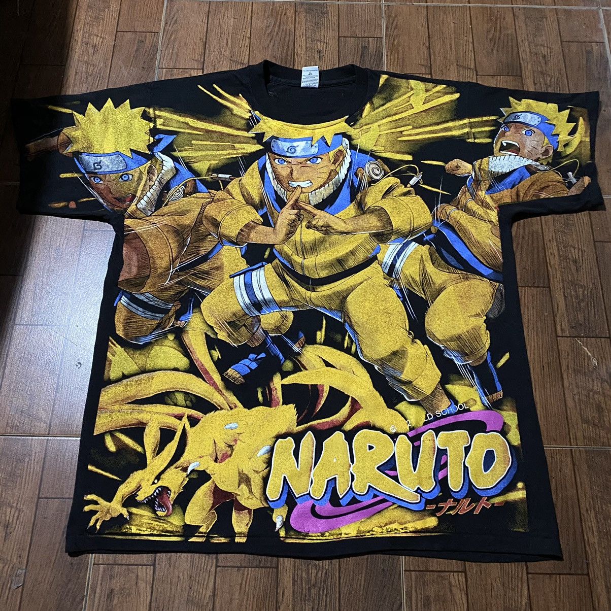 Other Naruto Bootleg Tees All Over Print Size US XL / EU 56 / 4 - 3 Thumbnail