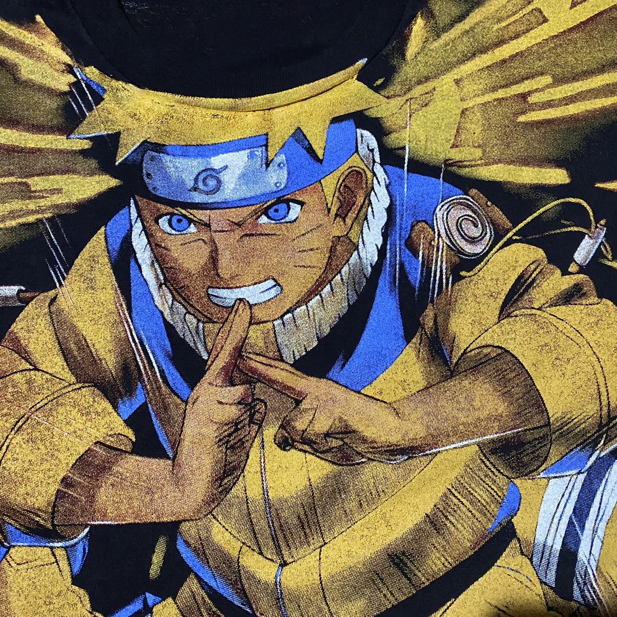 Other Naruto Bootleg Tees All Over Print Size US XL / EU 56 / 4 - 4 Thumbnail