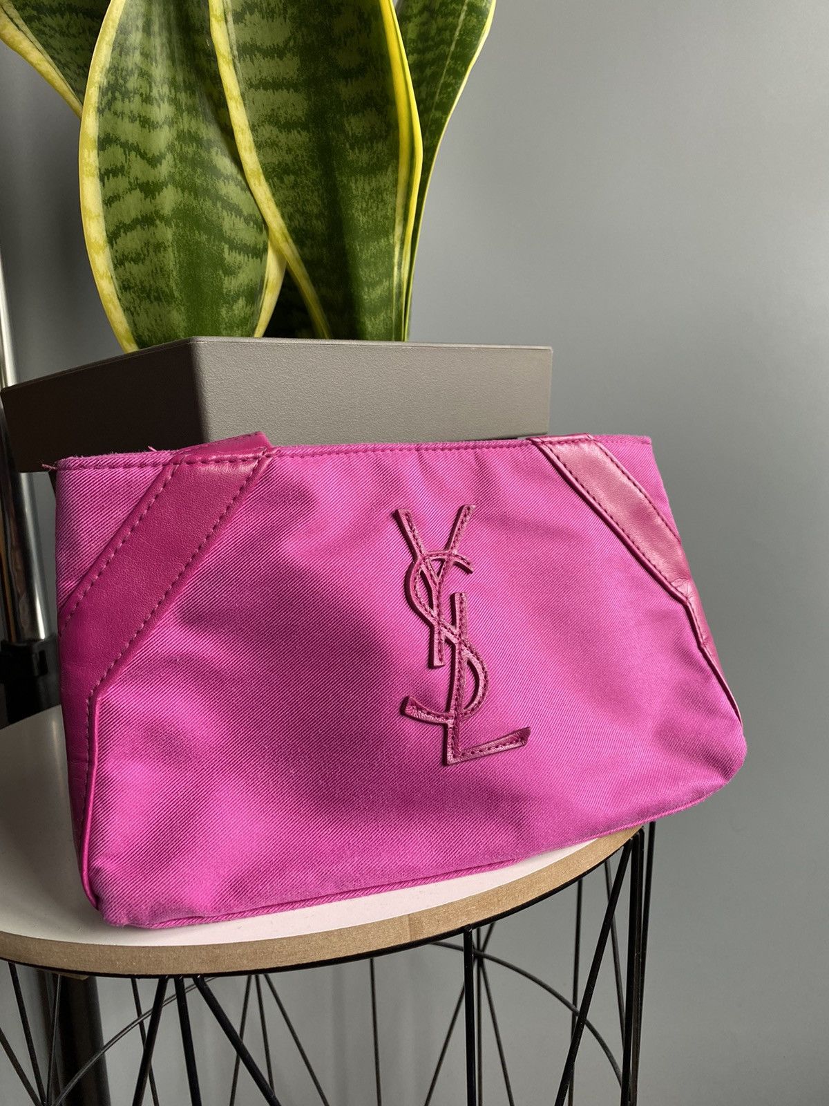 Vintage YSL Yves Saint Laurent Parfums Bag Vintage Cosmetics | Grailed