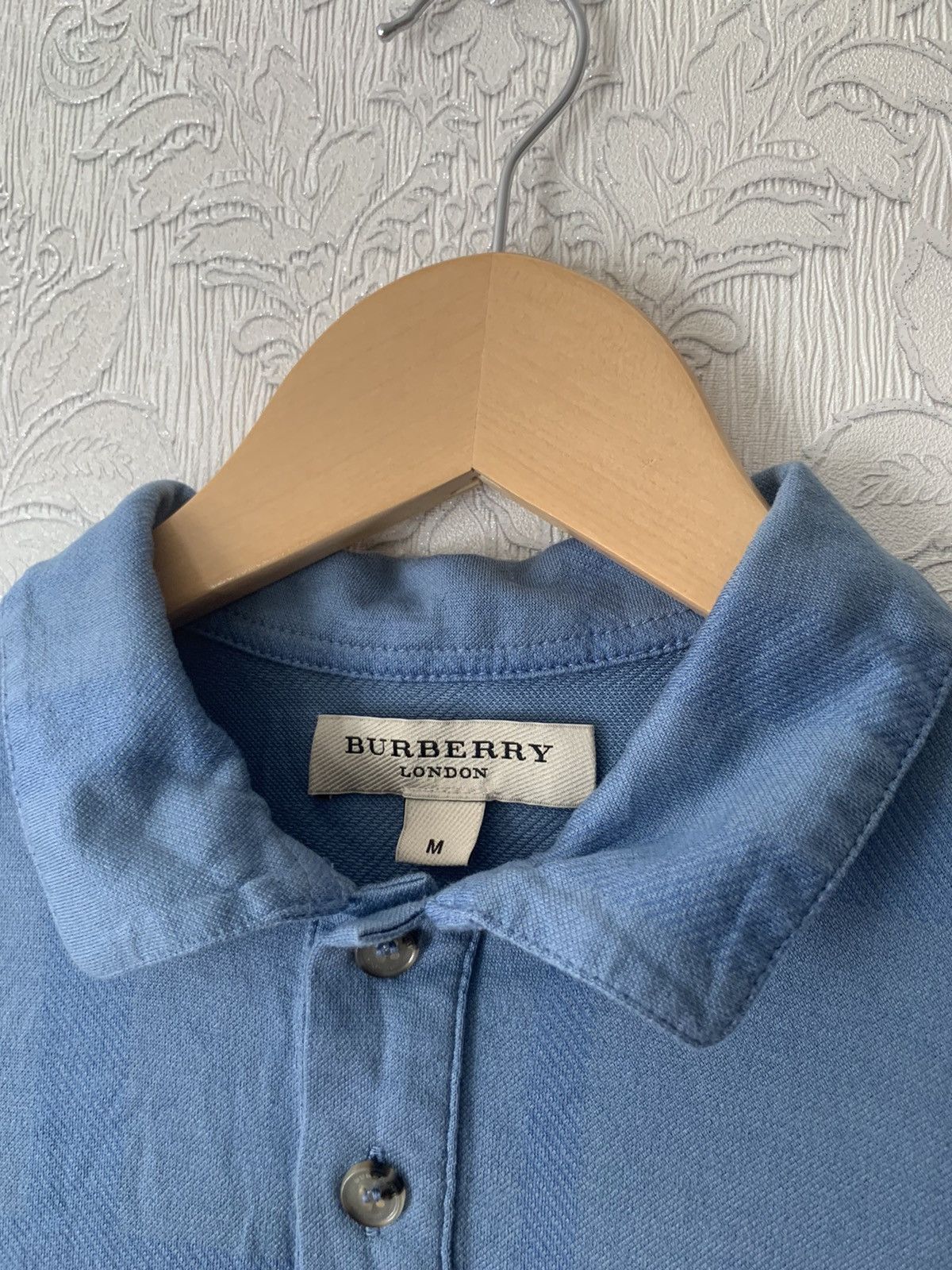 Burberry Burberry polo blue t shirt monogram nova check Size US M / EU 48-50 / 2 - 5 Thumbnail