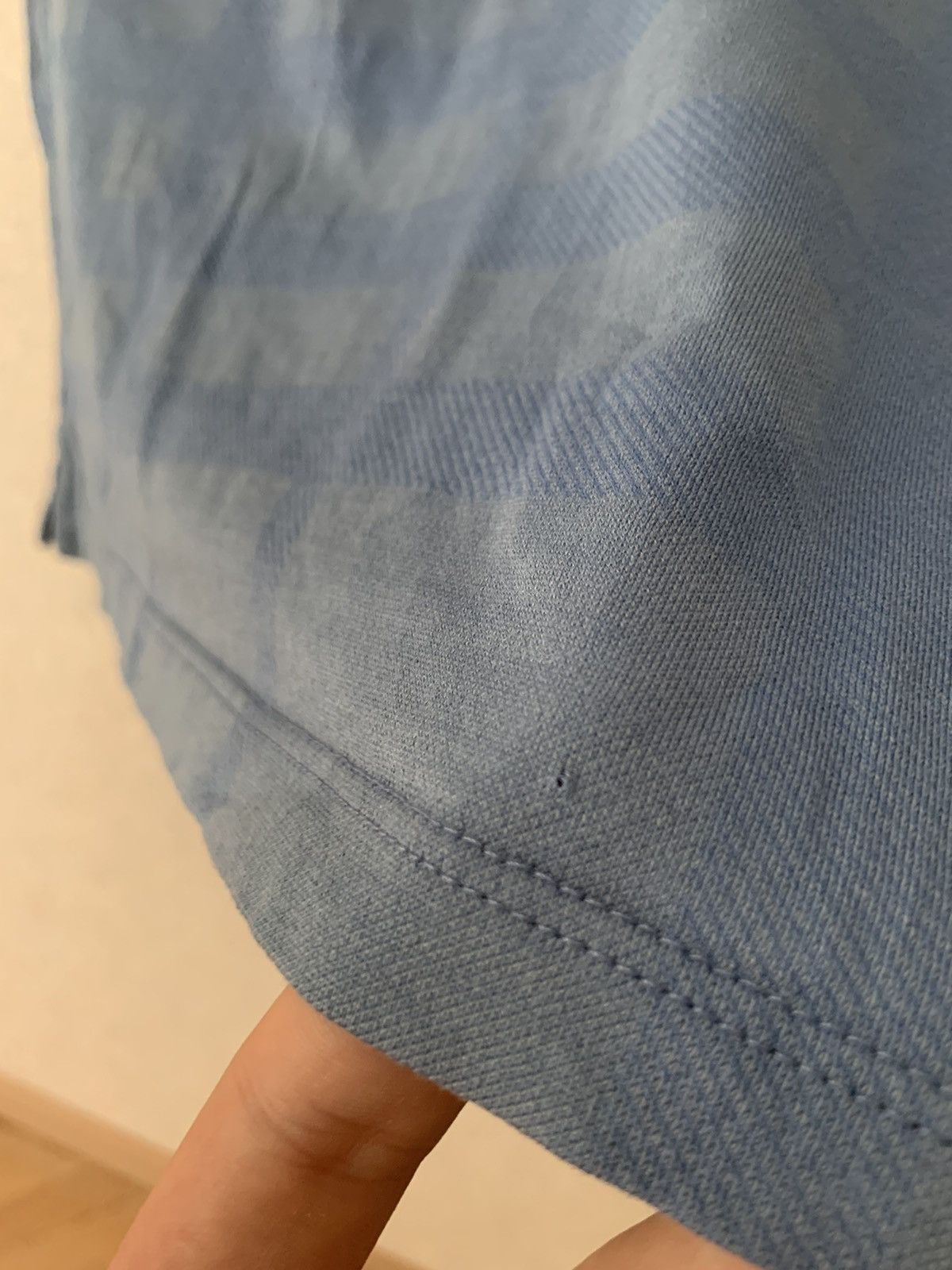 Burberry Burberry polo blue t shirt monogram nova check Size US M / EU 48-50 / 2 - 8 Thumbnail