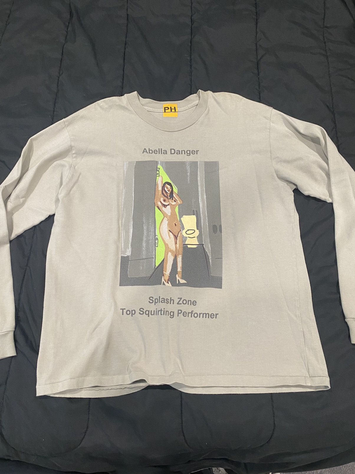 Abella danger best sale yeezy sweatshirt