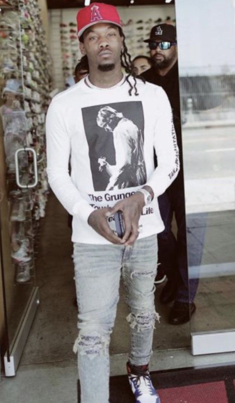 Nirvana × Takahiromiyashita The Soloist. Kurt Cobain Long Sleeve 