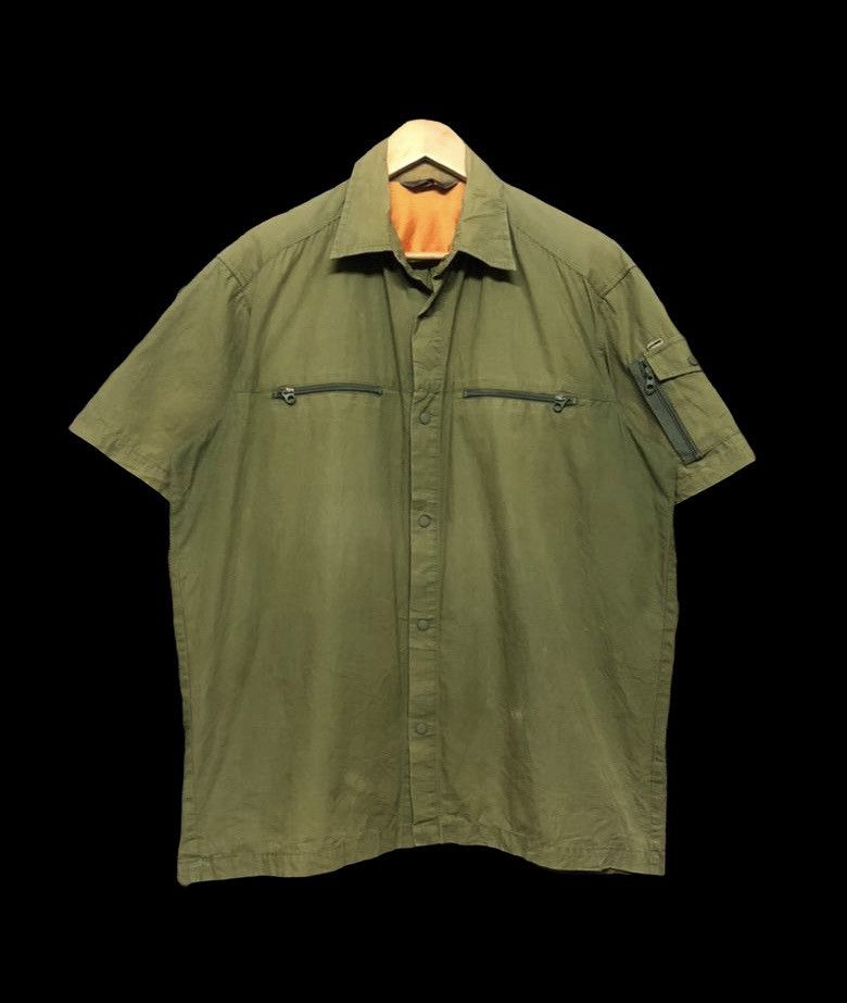 Stussy Archive🔥Stussy Sunfaded Button Down Sleeve Pocket Size US L / EU 52-54 / 3 - 1 Thumbnail