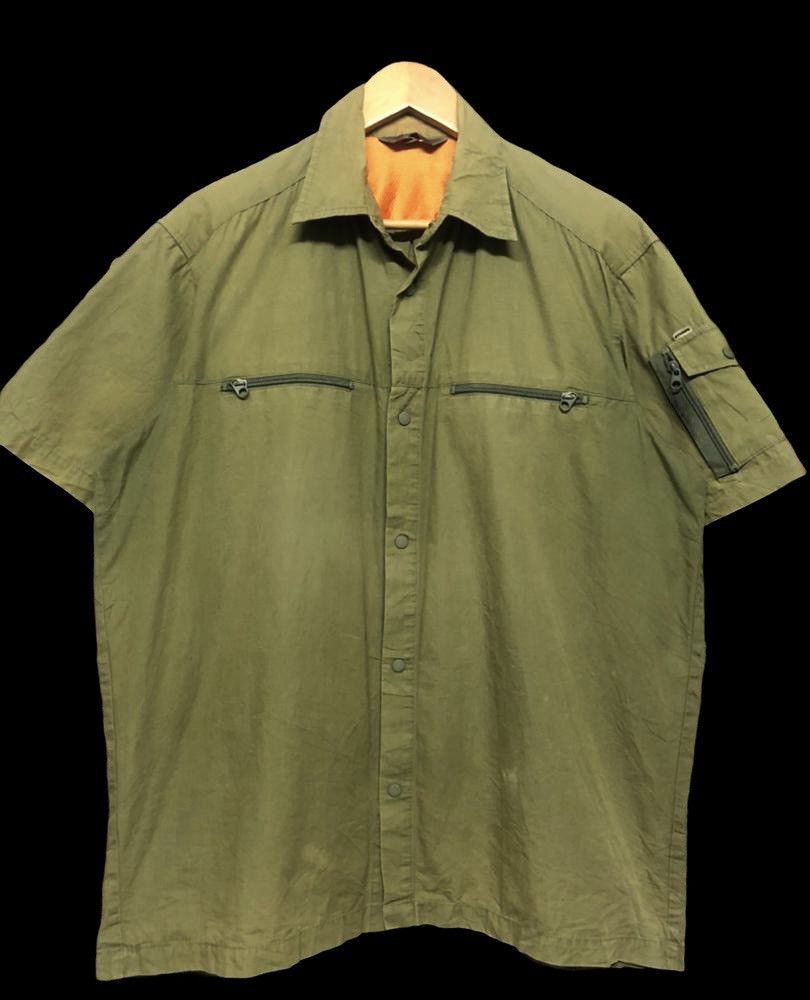Stussy Archive🔥Stussy Sunfaded Button Down Sleeve Pocket Size US L / EU 52-54 / 3 - 2 Thumbnail