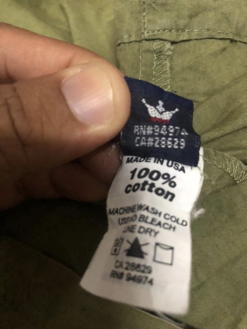Stussy Archive🔥Stussy Sunfaded Button Down Sleeve Pocket Size US L / EU 52-54 / 3 - 4 Thumbnail