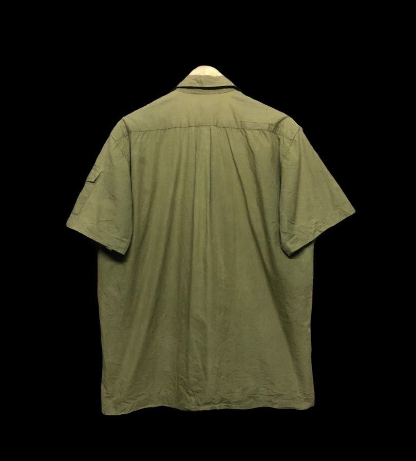 Stussy Archive🔥Stussy Sunfaded Button Down Sleeve Pocket Size US L / EU 52-54 / 3 - 3 Thumbnail