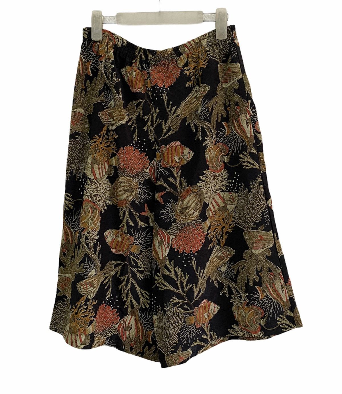 Vintage 🏖🔥Nice Design Fish Print Beach Pants Size US 30 / EU 46 - 2 Thumbnail