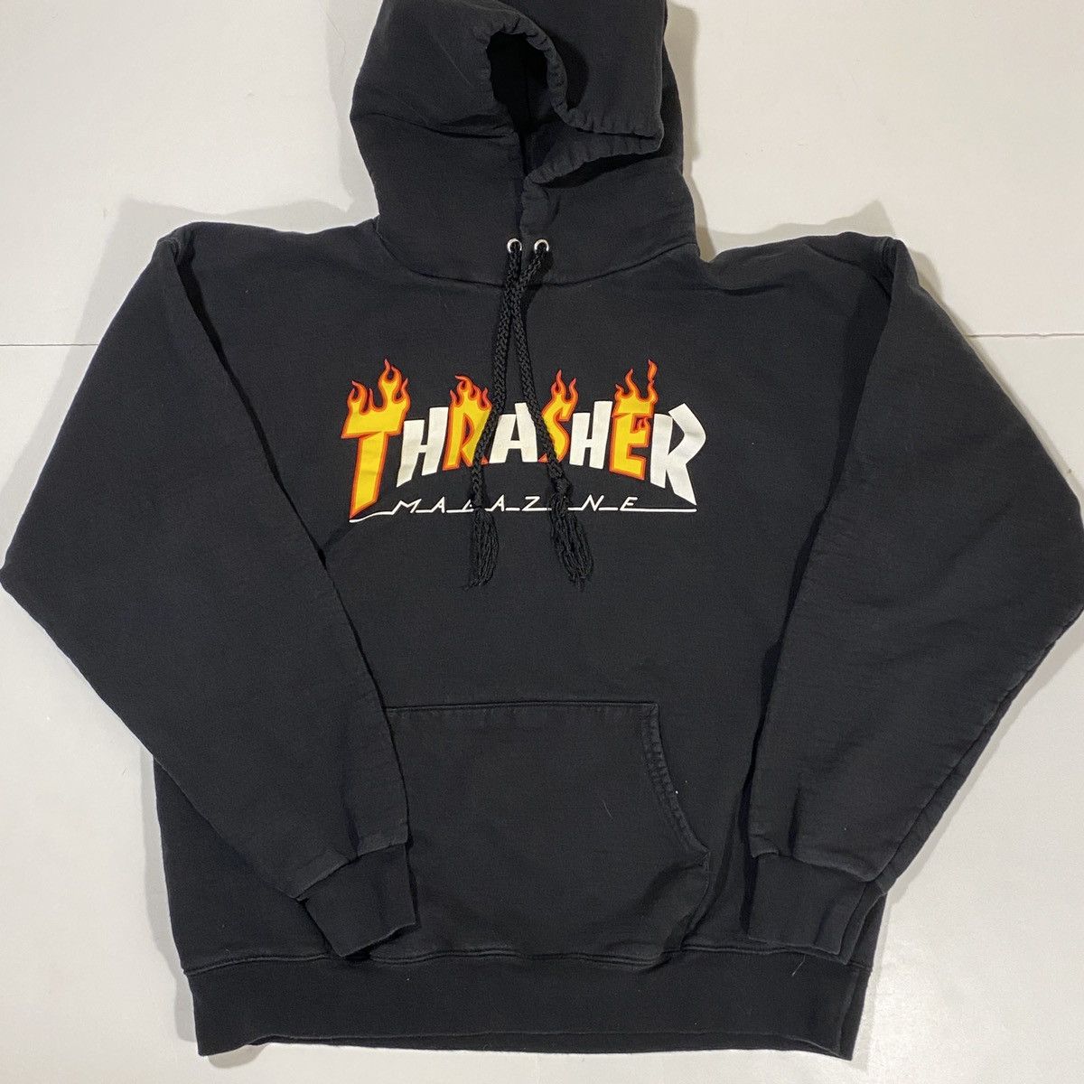 Thrasher Vintage Hoodie | Grailed