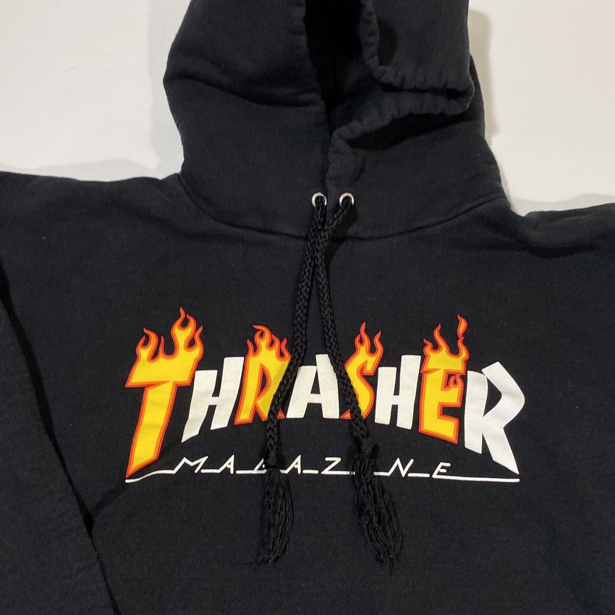 Thrasher × Vintage Vintage Thrasher Flame Hoodie Size US M / EU 48-50 / 2 - 4 Thumbnail
