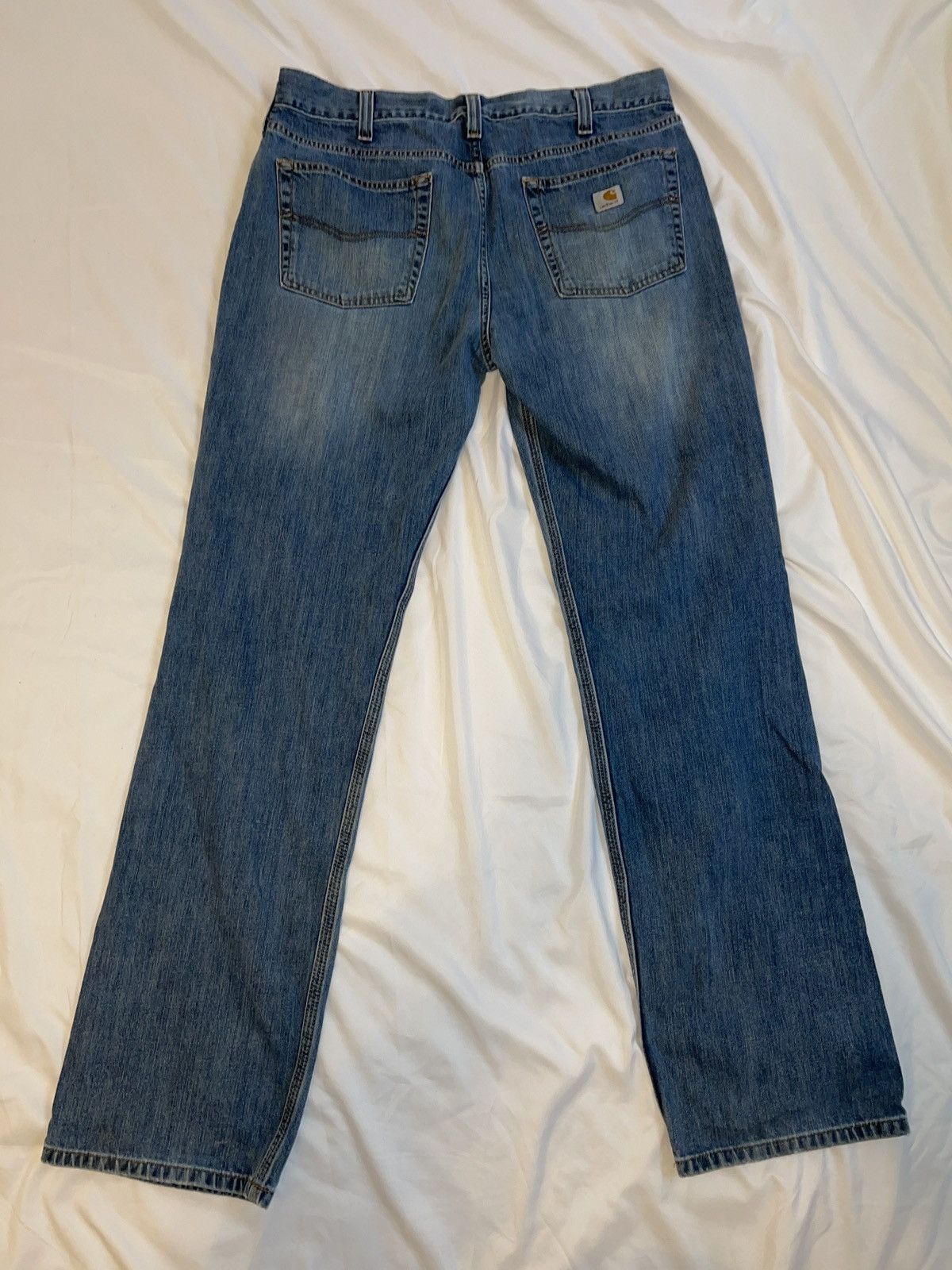 Vintage Vintage Carhartt Jeans Size US 36 / EU 52 - 2 Preview