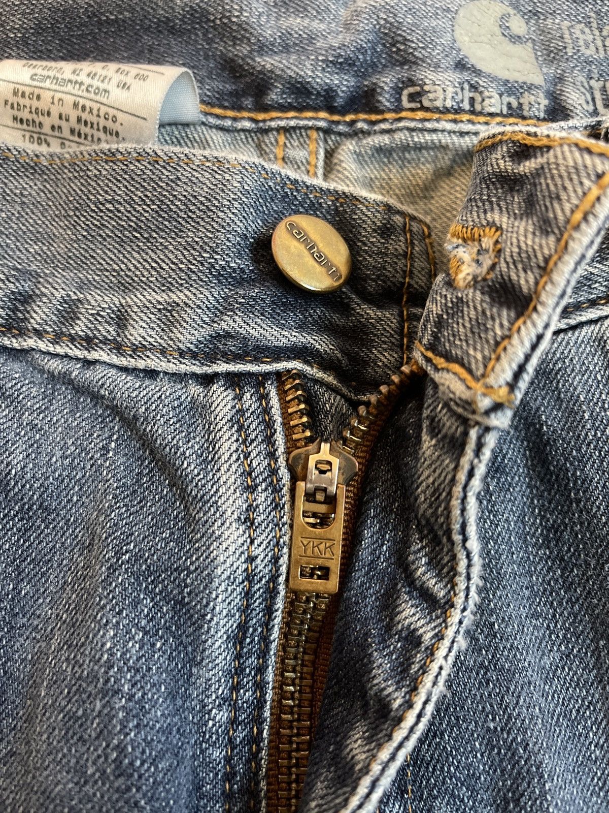 Vintage Vintage Carhartt Jeans Size US 36 / EU 52 - 3 Thumbnail