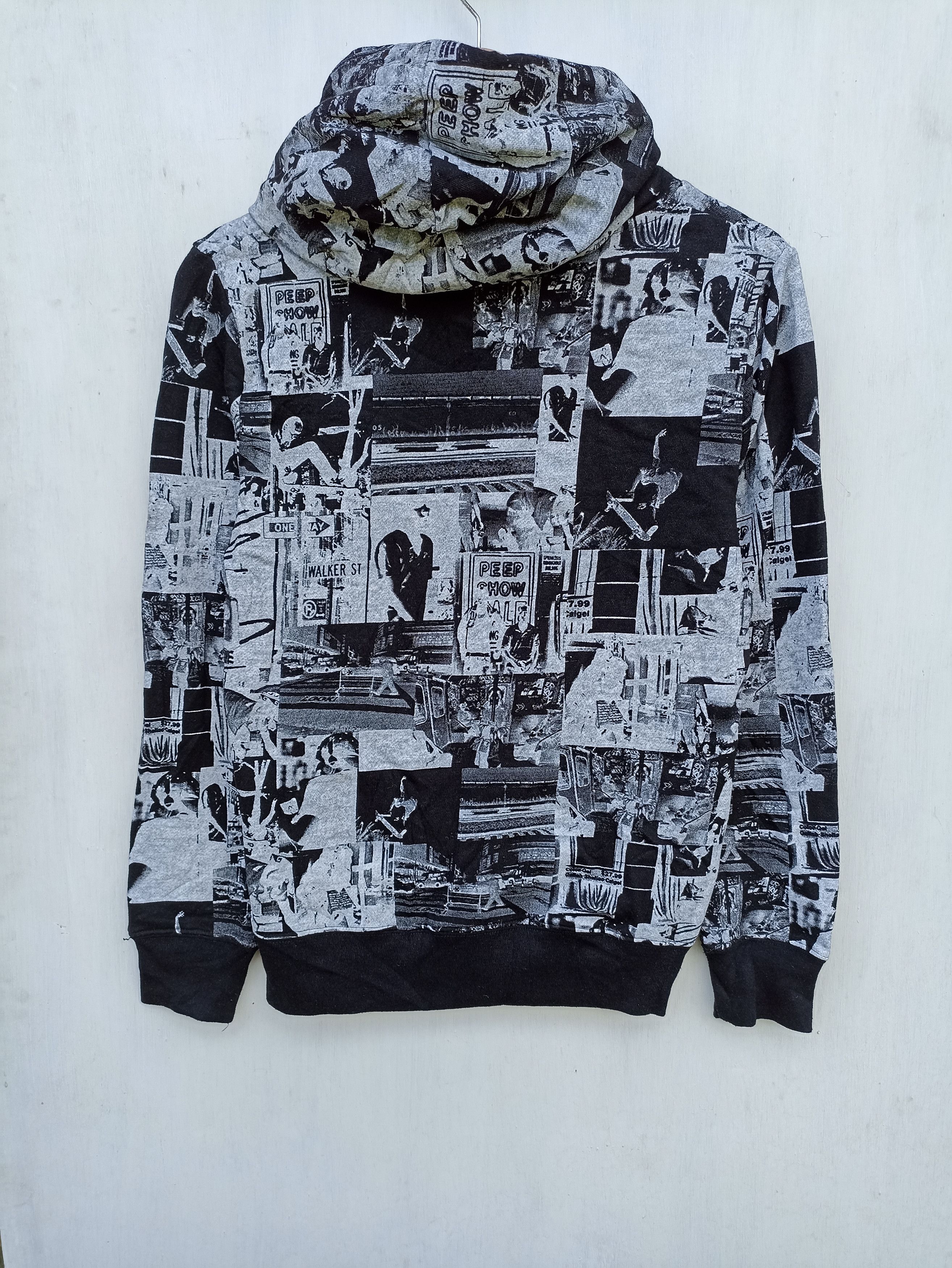 Japanese Brand 🔥 Jungle Storm Hoodies full print beauty beast Size US S / EU 44-46 / 1 - 3 Thumbnail
