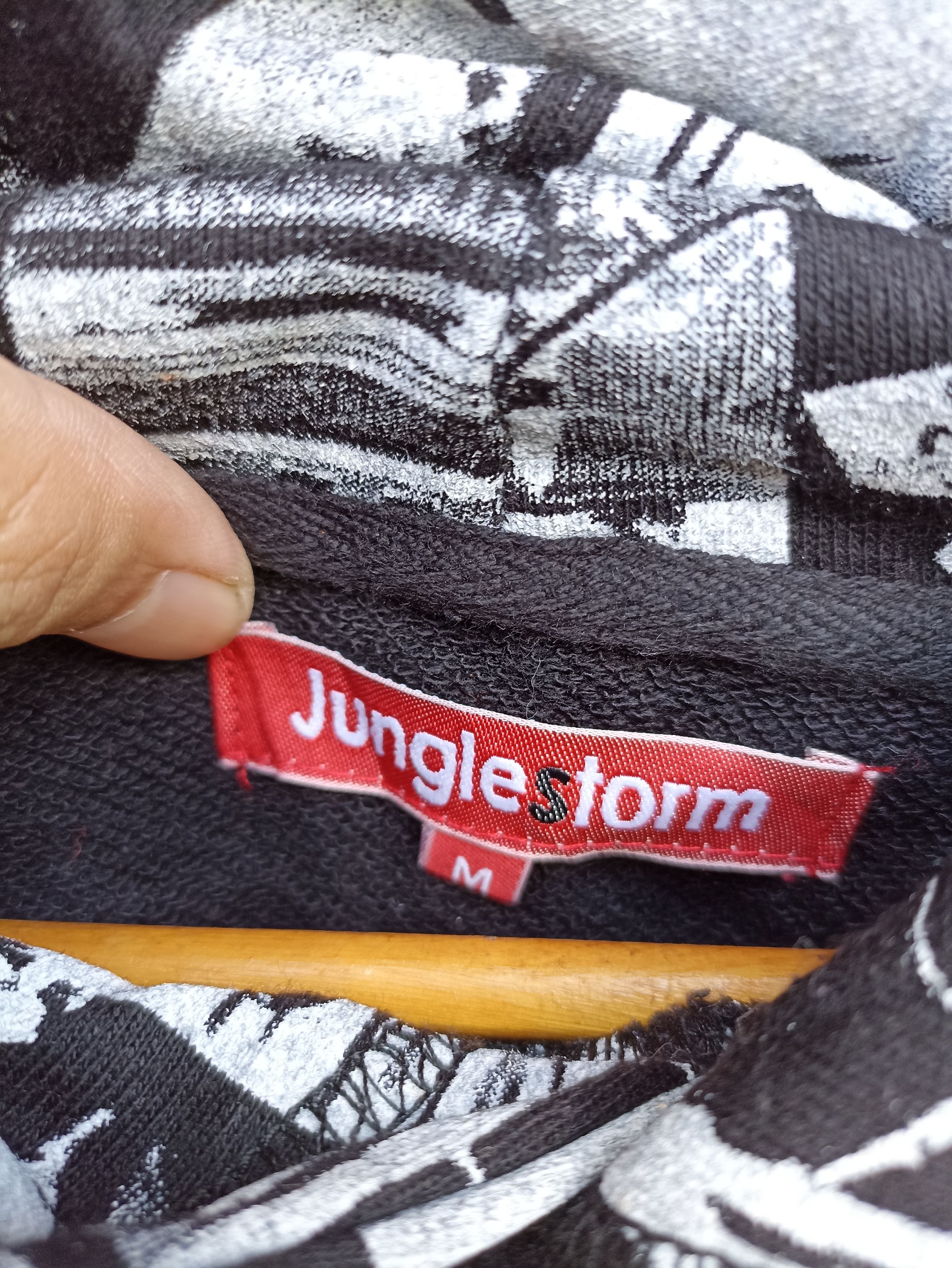 Japanese Brand 🔥 Jungle Storm Hoodies full print beauty beast Size US S / EU 44-46 / 1 - 5 Thumbnail