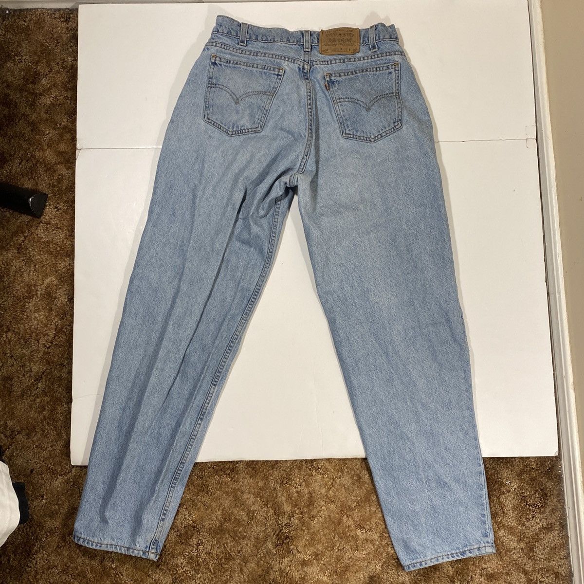 Levi's × Vintage Vintage Levi’s 560 Orange Tab Jeans Size US 30 / EU 46 - 3 Thumbnail