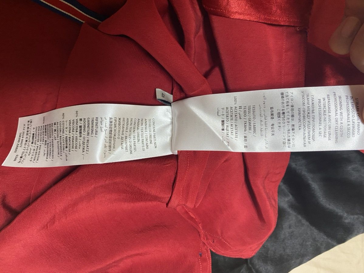 Gucci Gucci bowling shirt Size US S / EU 44-46 / 1 - 7 Thumbnail