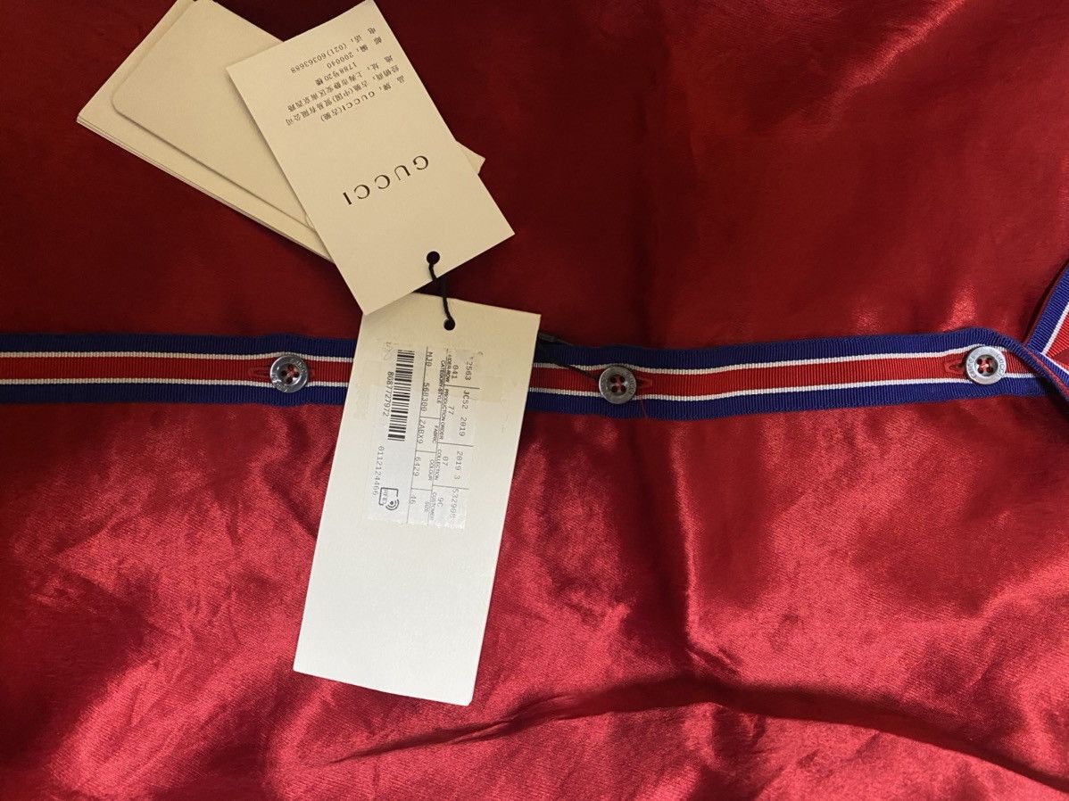 Gucci Gucci bowling shirt Size US S / EU 44-46 / 1 - 4 Thumbnail