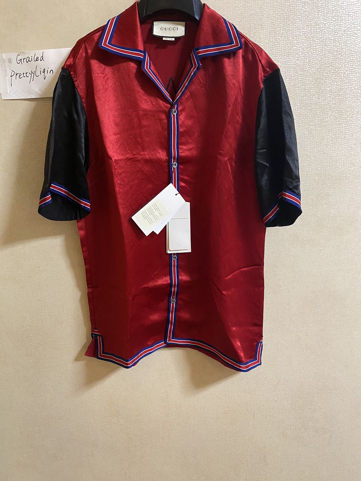 Gucci Gucci bowling shirt Size US S / EU 44-46 / 1 - 1 Thumbnail