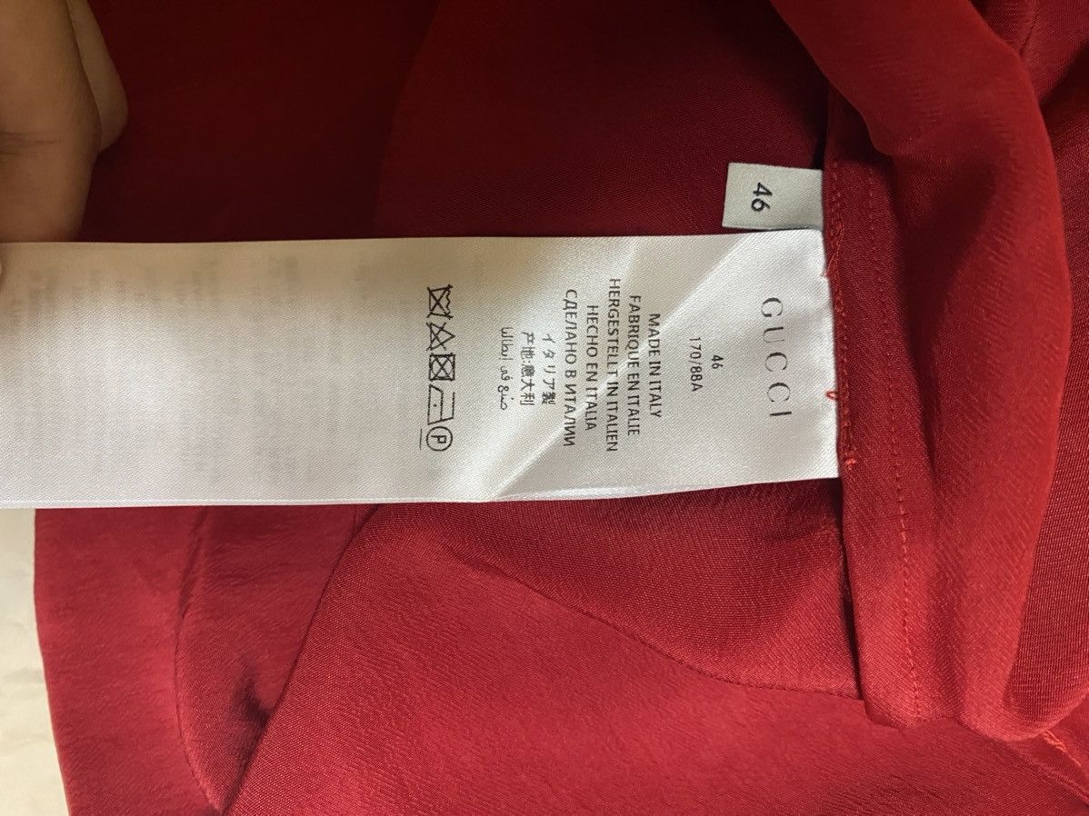 Gucci Gucci bowling shirt Size US S / EU 44-46 / 1 - 6 Thumbnail