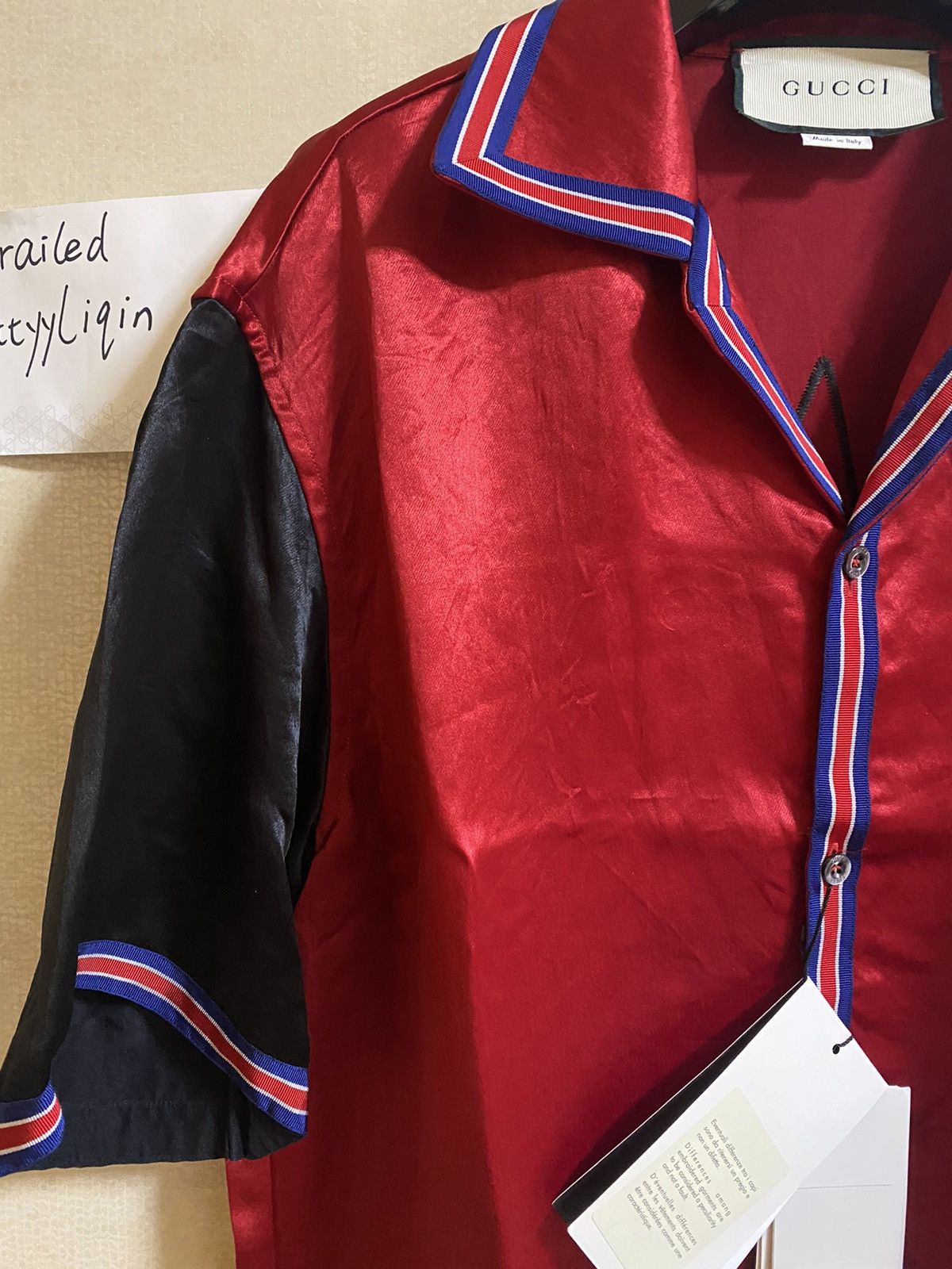 Gucci Gucci bowling shirt Size US S / EU 44-46 / 1 - 2 Thumbnail