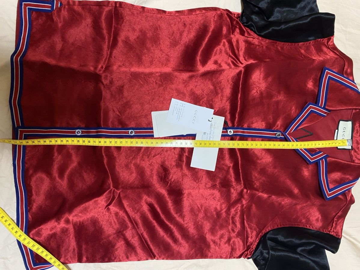 Gucci Gucci bowling shirt Size US S / EU 44-46 / 1 - 11 Thumbnail