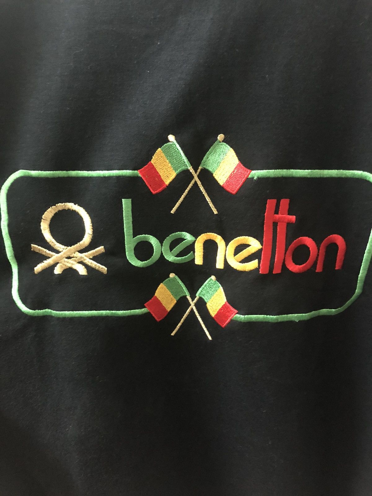 United Colors Of Benetton Ambroidery Logo Ucb Sweashirt Size US M / EU 48-50 / 2 - 5 Thumbnail