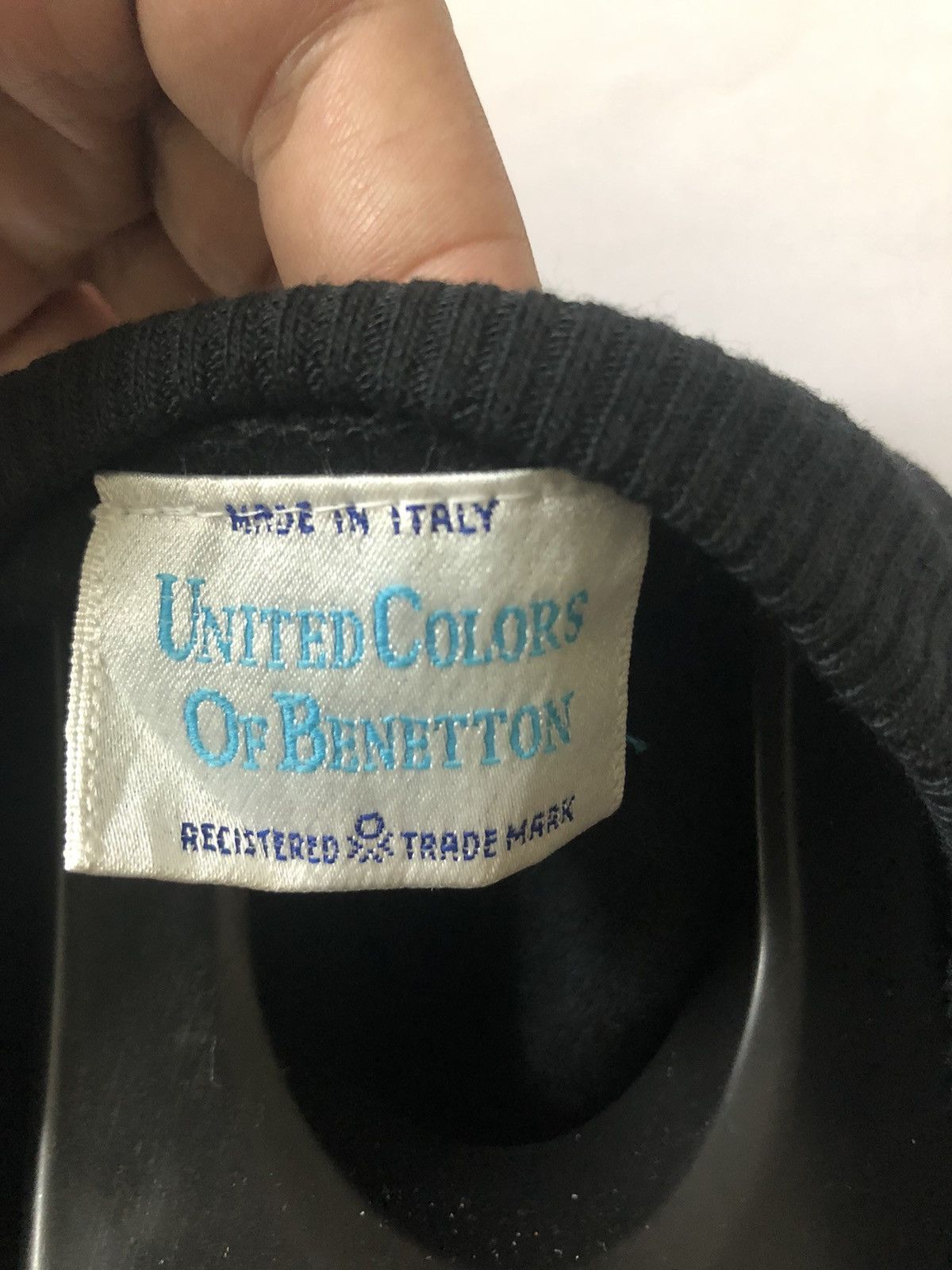 United Colors Of Benetton Ambroidery Logo Ucb Sweashirt Size US M / EU 48-50 / 2 - 6 Thumbnail