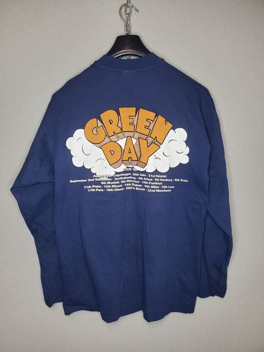 Vintage Green Day Tour 1995 Vintage 90s Original (XL) | Grailed