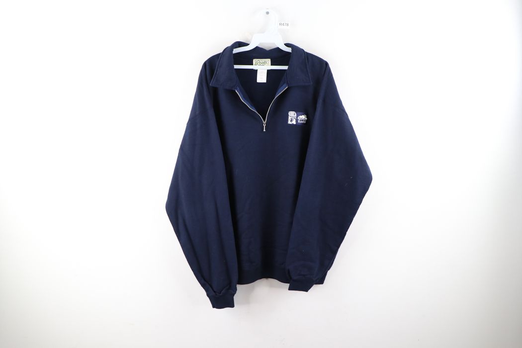 Roots half best sale zip sweatshirt