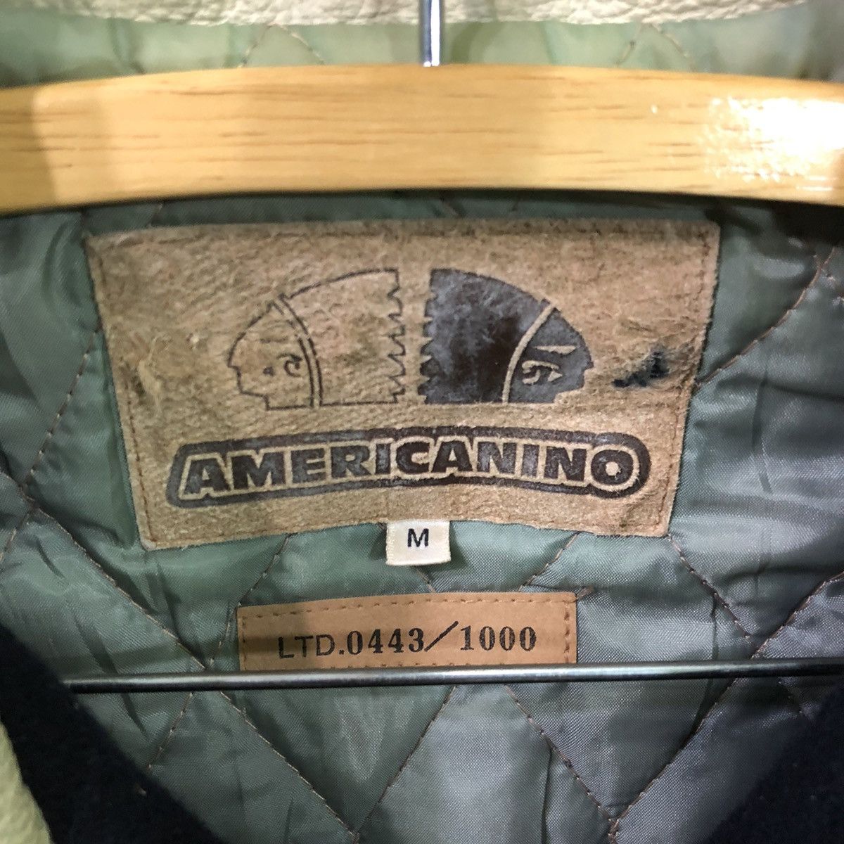 Vintage Vintage Americanino Varsity Jacket Size US M / EU 48-50 / 2 - 3 Thumbnail