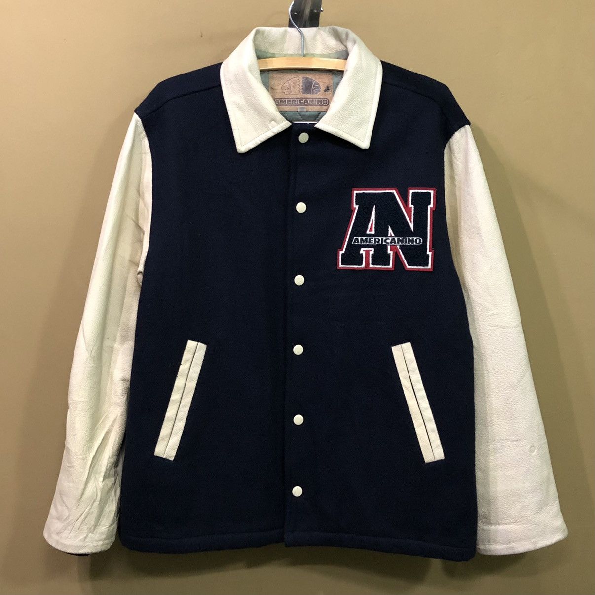 Vintage Vintage Americanino Varsity Jacket Size US M / EU 48-50 / 2 - 9 Thumbnail