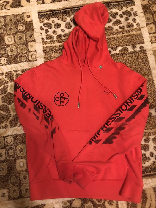 Off white best sale ss19 hoodie