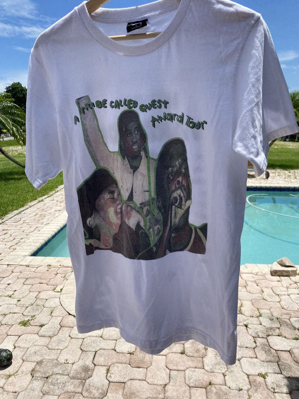 Stussy Stussy A Tribe Called Quest Award Tour Tee | Grailed