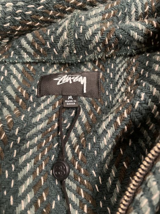 Stussy Stussy x Union Hooded Zip Poncho | Grailed